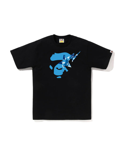 Neon Camo 8Bit Logo Tee Loose Streetwear Tee