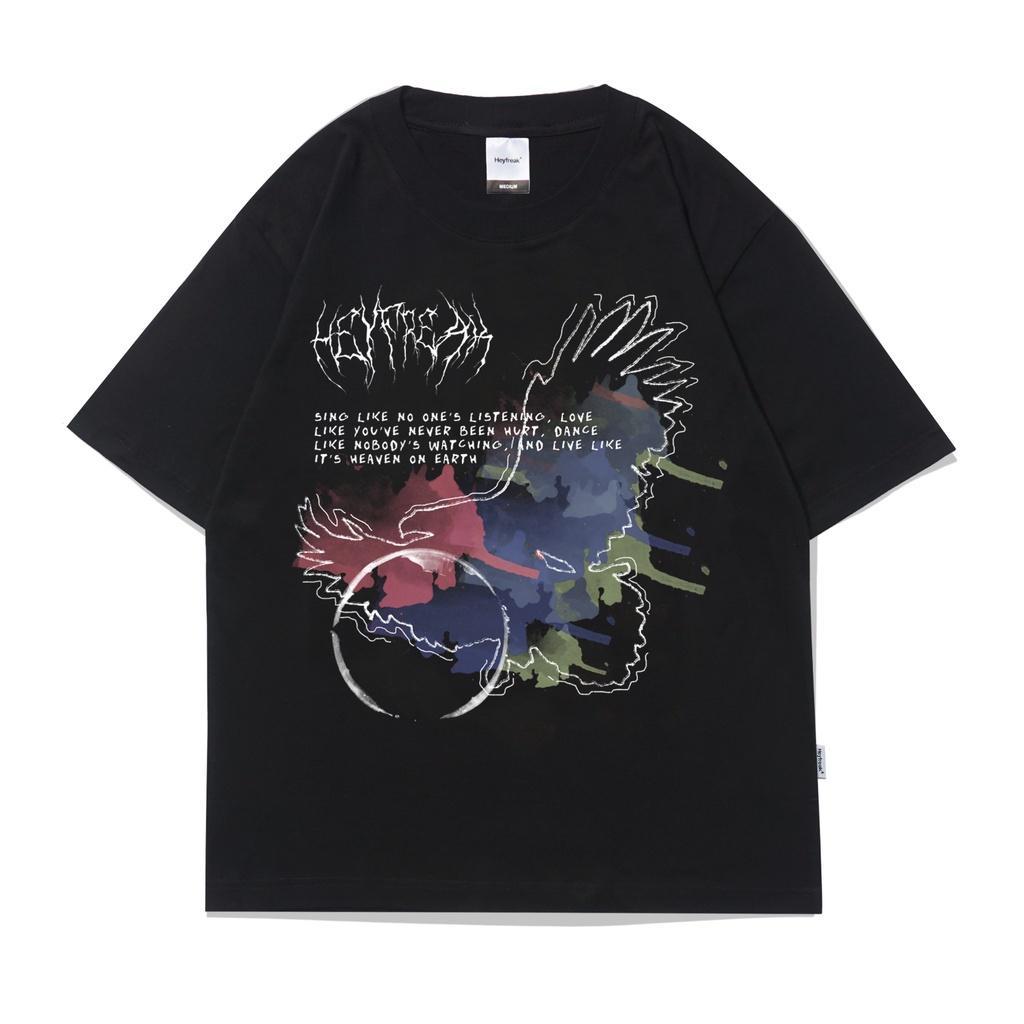 Heyfreak T-Shirt Oversize Enhypen Album Clothes