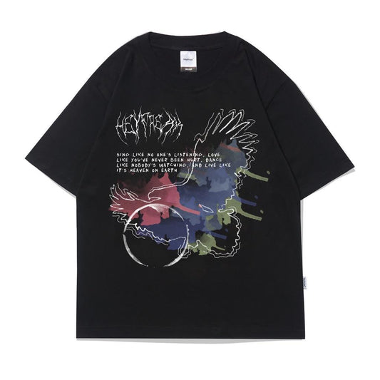 Heyfreak T-Shirt Oversize Enhypen Album Clothes