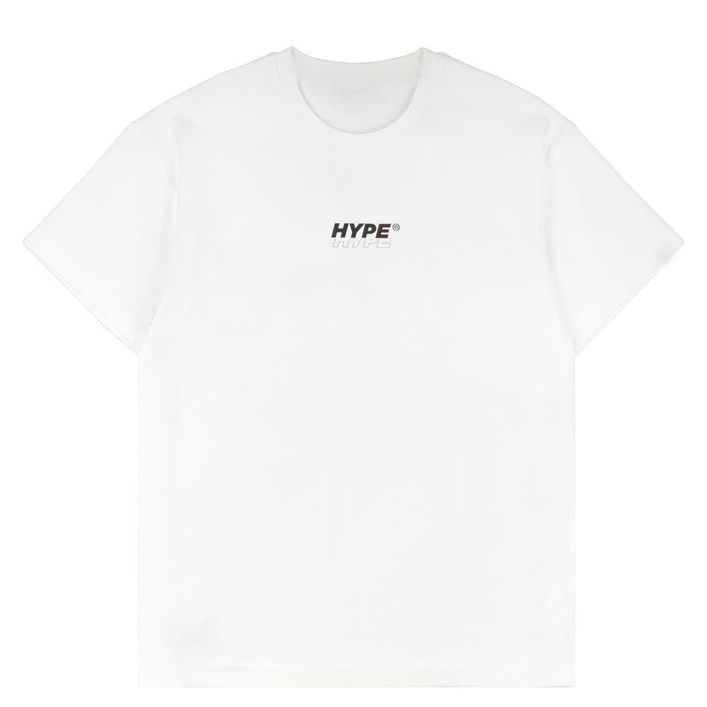 Hype Printed Logo Cotton Oversized Men's T-Shirt