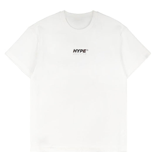 Hype Printed Logo Cotton Oversized Men's T-Shirt
