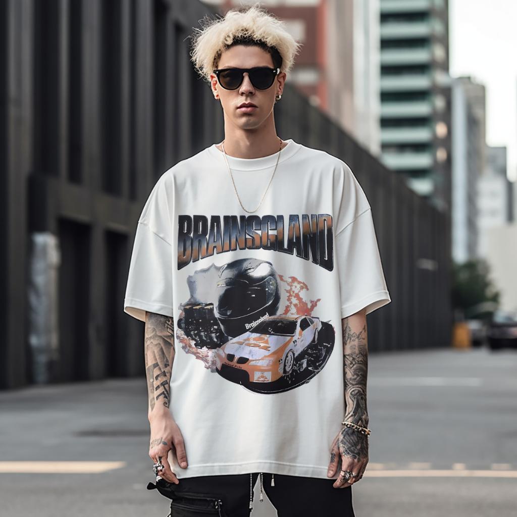 Karimake Brainsgland Oversize Cotton Tee