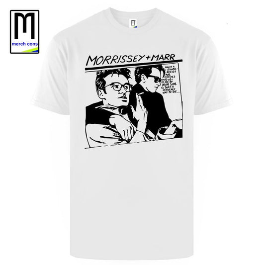 Morrissey Marr Band Music Graphic Tee