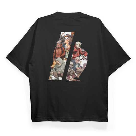 Benidson Uncle Ben Oversize Graphic Shirt