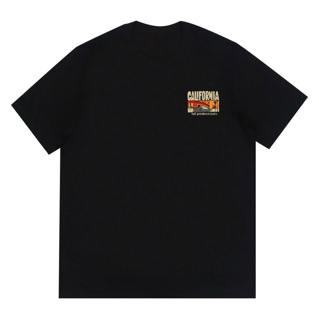 T-Shirt Lelaki Oversize Distro Casual Cool