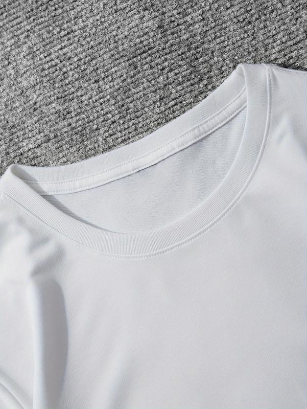 Short Sleeve T-Shirt, Versatile Fashion Brand, Unisex, Crew Neck, Loose and Casual, Trend, Ins Style, [COD] baju kelinci wanita corteiz uniqlo cropped shirt icon clothing