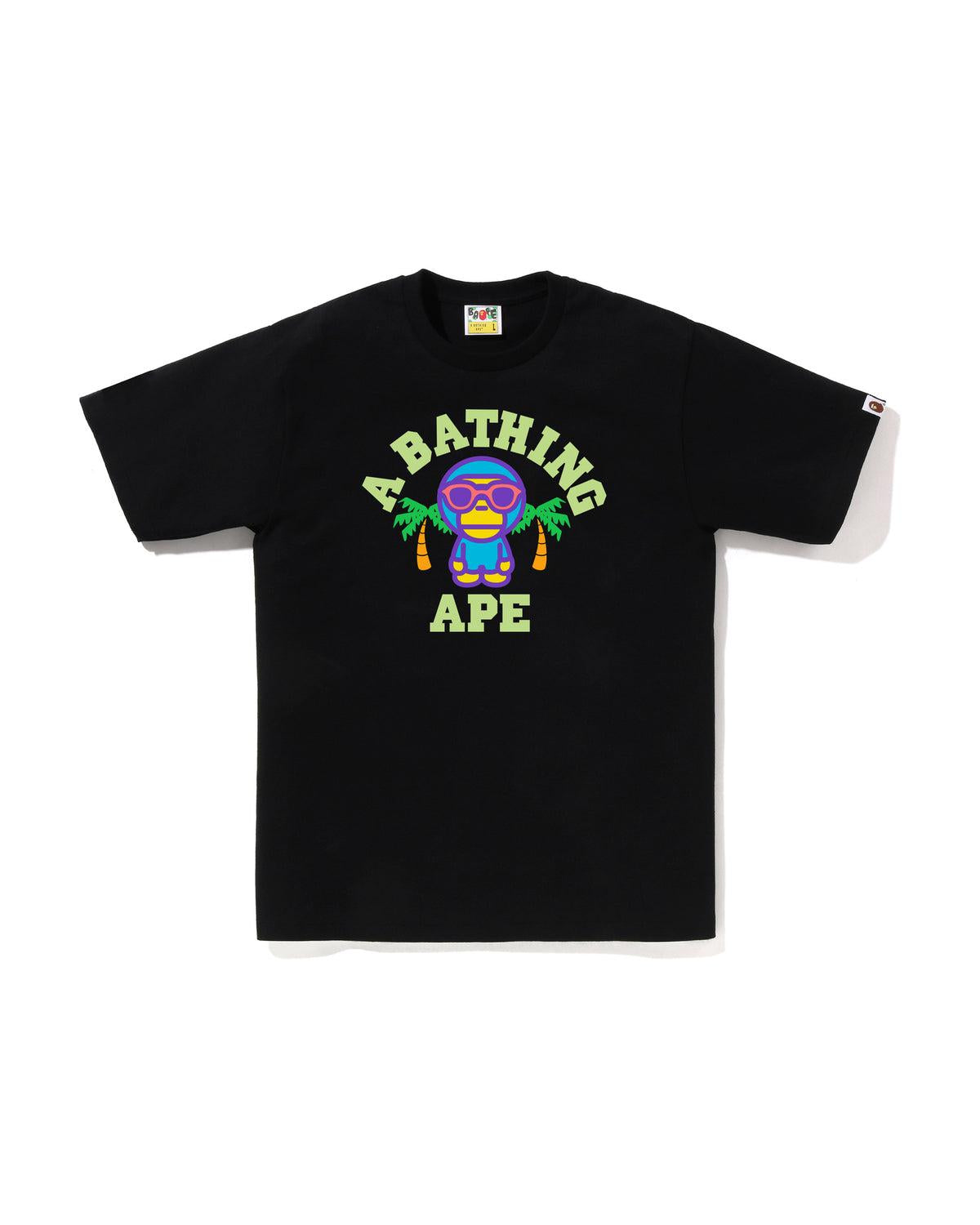 Moonface Heavyweight Tee Relaxed Cotton Fit Outfit