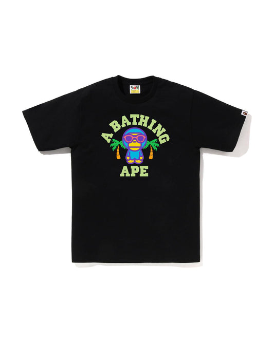 Moonface Heavyweight Tee Relaxed Cotton Fit Outfit