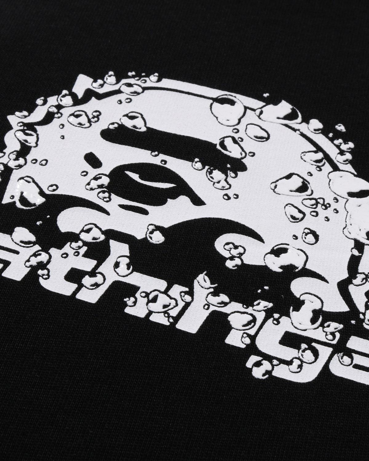 Moonface Urban Script Tee Bold Font Drip Shirt