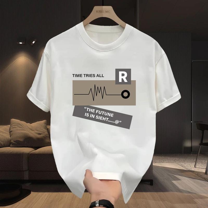 Classic Duo-Tone Sleek Comfort T-Shirt