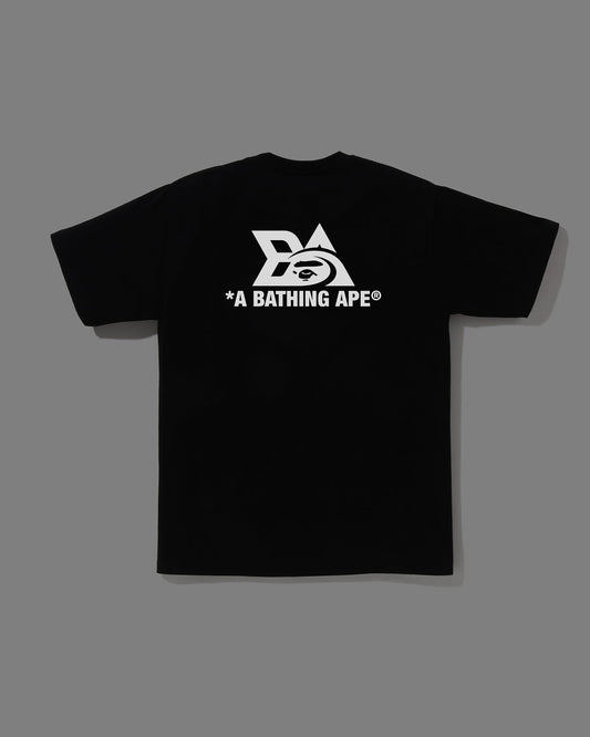 Moonface logo college tee streetwear casual uniqlo plain shirt flannel shirt dude