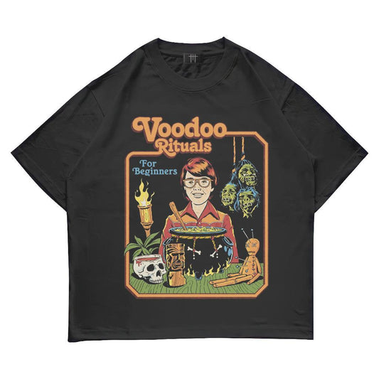 Megalast Voido Ritual Vintage Oversized Tee