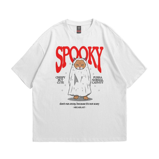 Megalast Spooky Vintage Kaos Oversize Tee