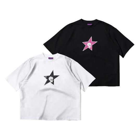 Tanaman Boxy Tee Fillingstreet - Enhypen Album