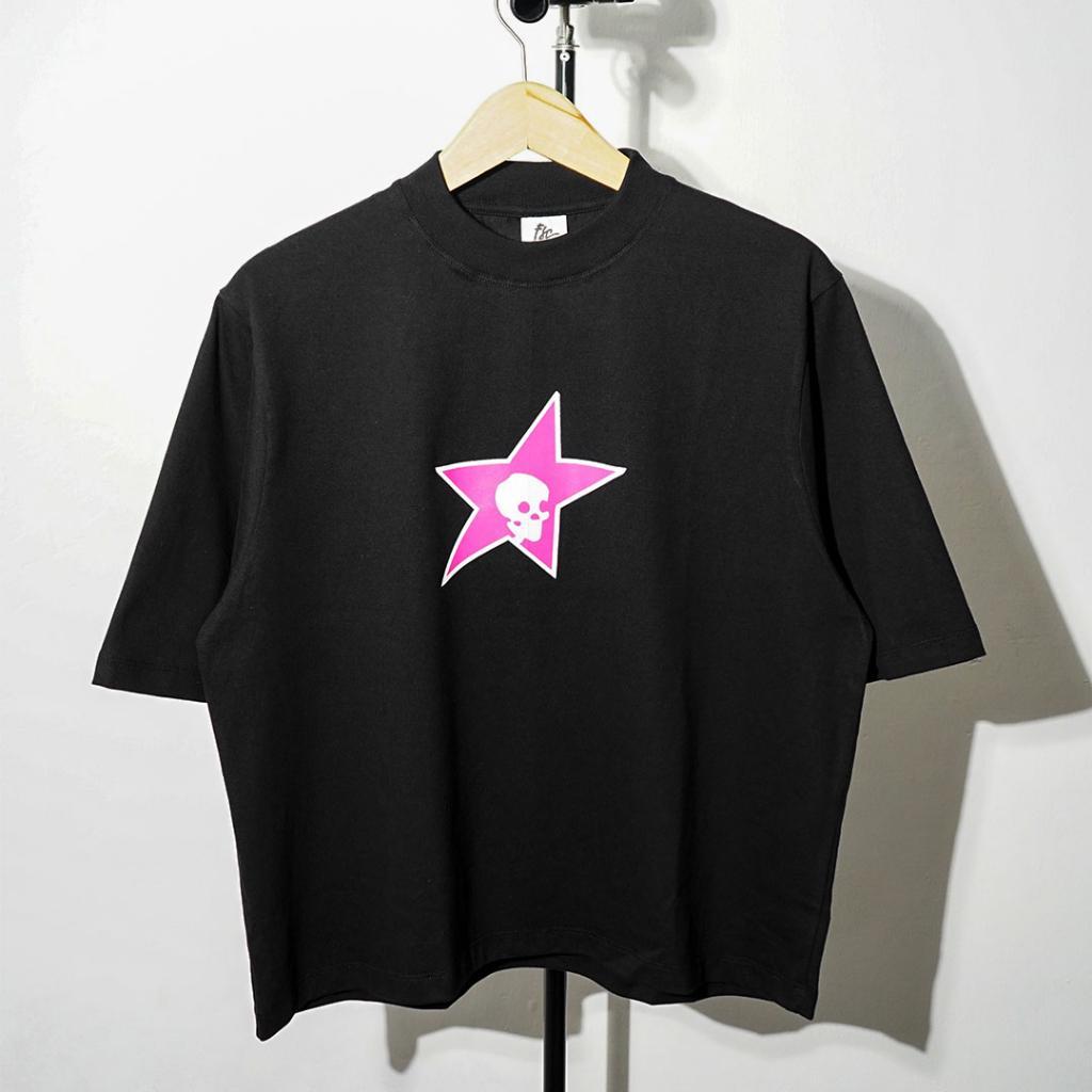 Tanaman Boxy Fillingstreet Asterisk Graphic Tee