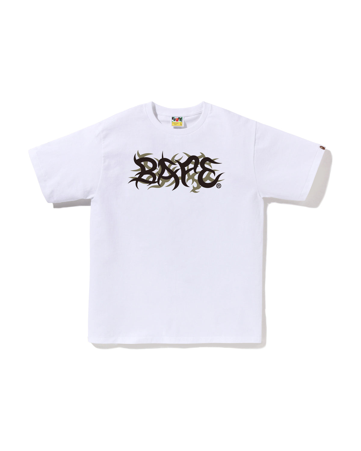 Bathing  raglan sleeve T-shirt crop tee aesthetic fit nav streetwear rm 1