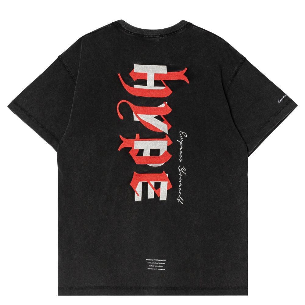 Hype Eid Oversize Cotton Tesla Graphic Tee