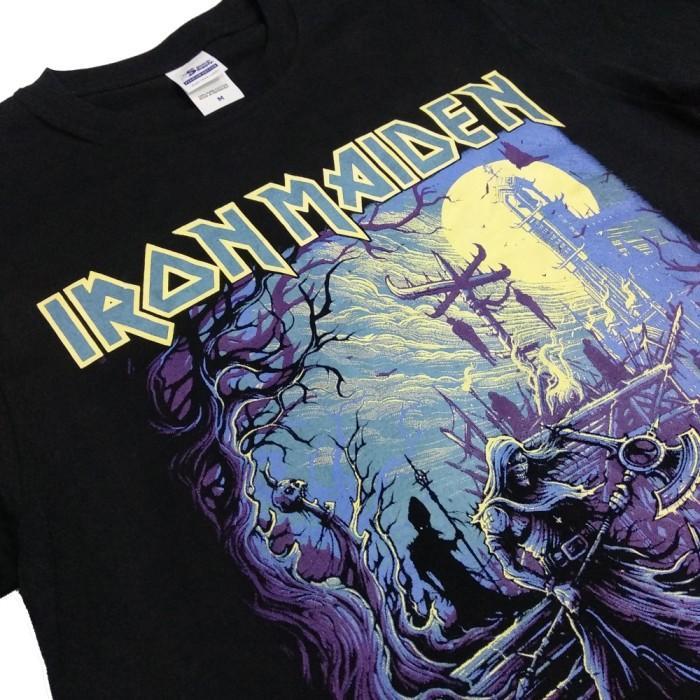 Iron Maiden Halloween Vintage Printed Tee