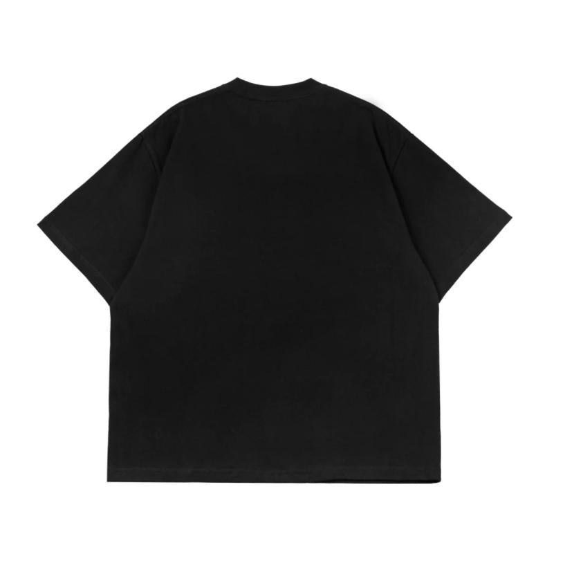 Hype Urban Fashion Oversized Cotton Tee Letter Print