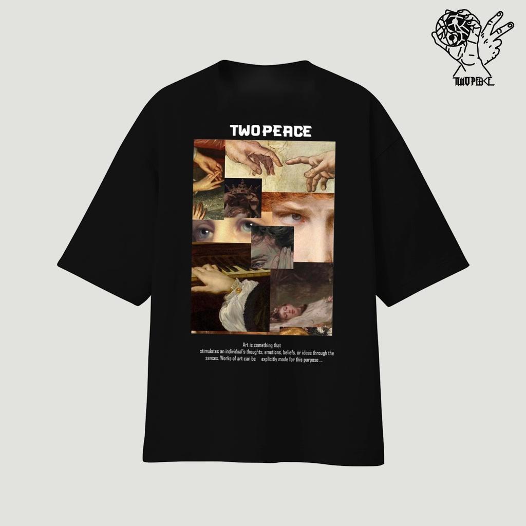 Twopeace Surrealism TP20 Unisex Cotton Tee