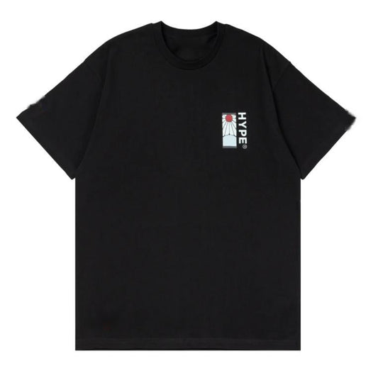 Hype T-Shirt With Seasonal Dice Print - Street Style
