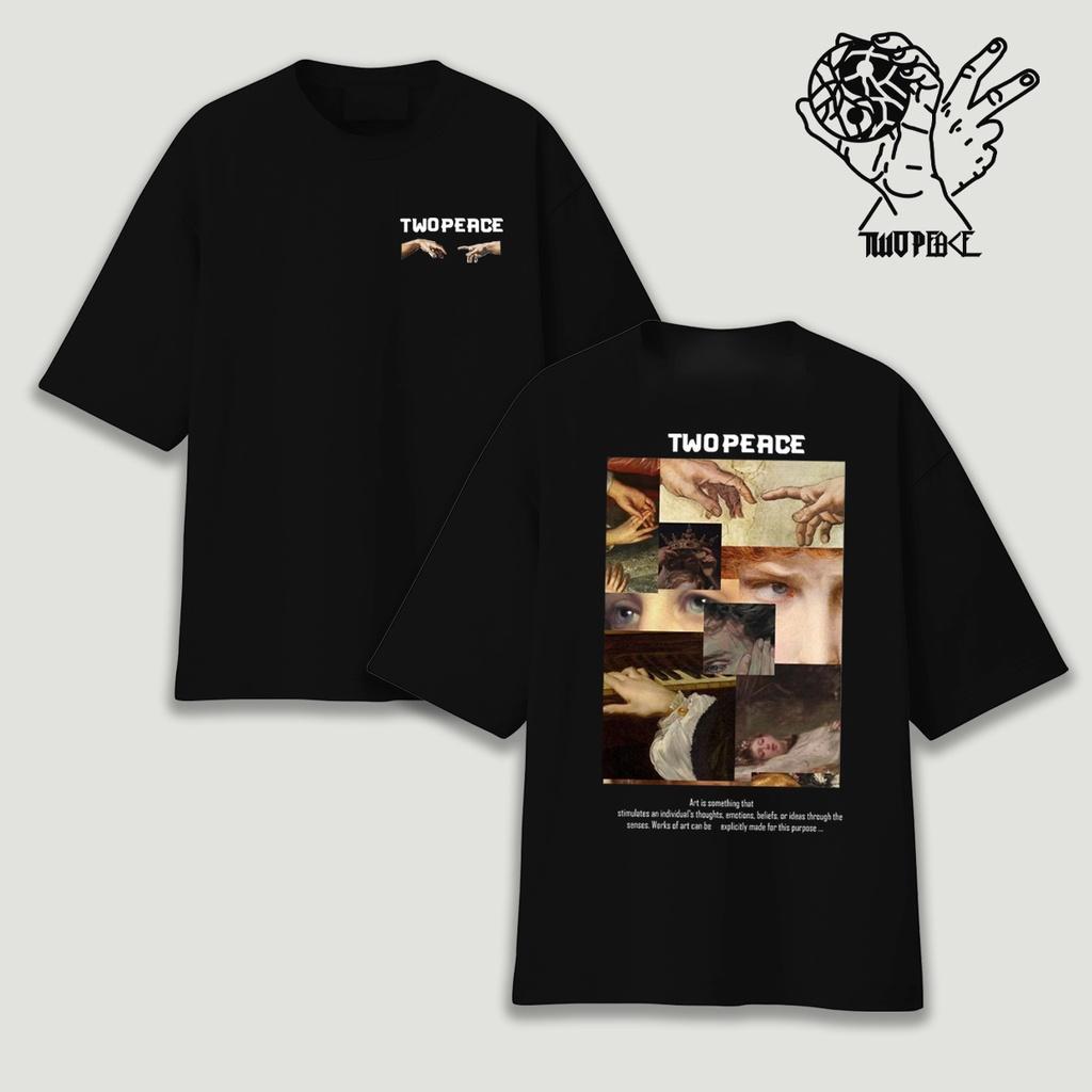 Twopeace Surrealism TP20 Unisex Cotton Tee