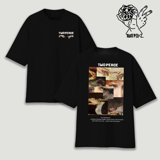 Twopeace Surrealism TP20 Unisex Cotton Tee