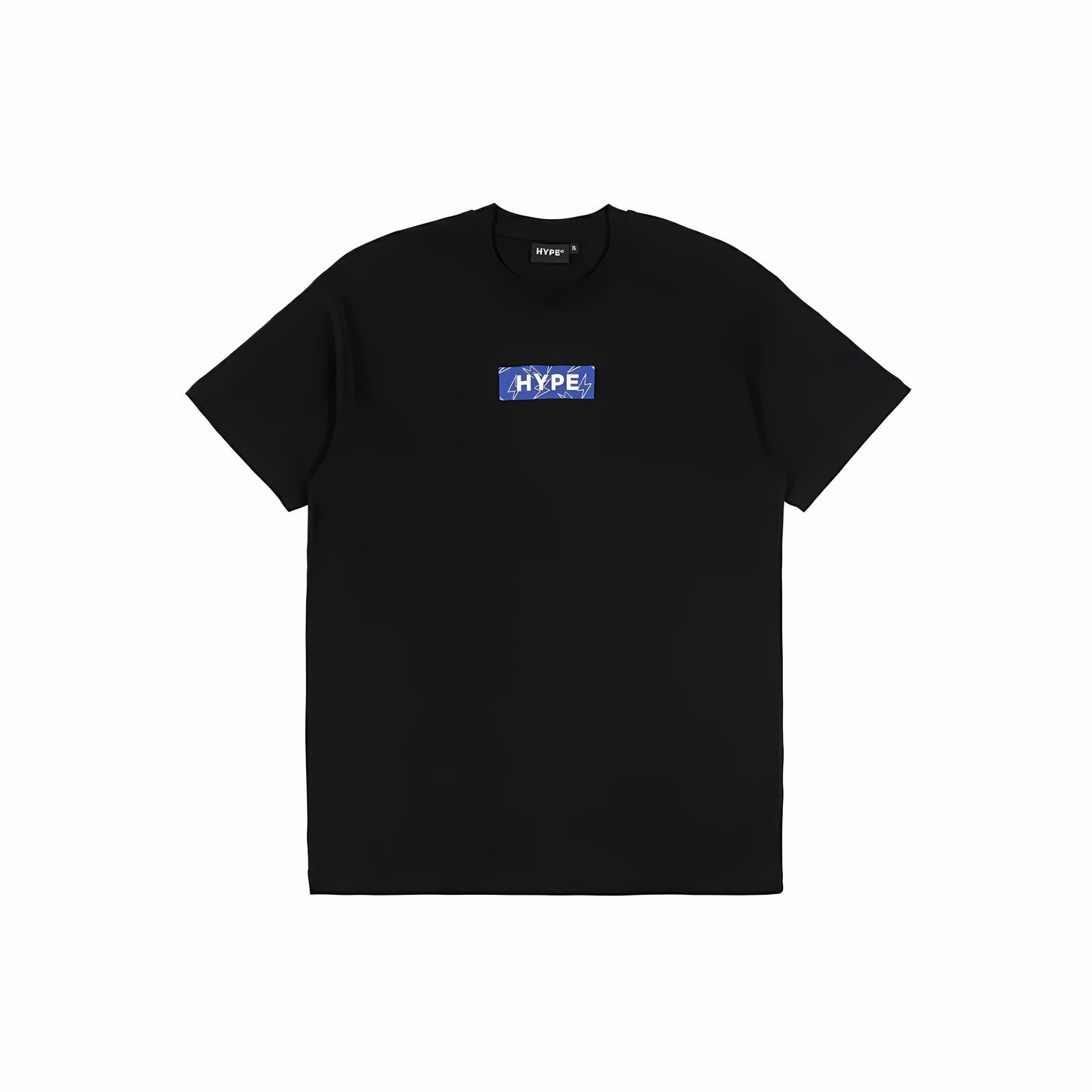 Hype Artistic Edge: Cracked Shirt Graphic Tee