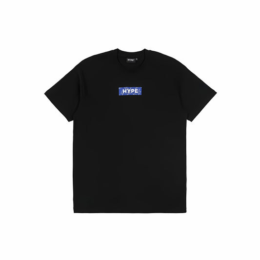 Hype Artistic Edge: Cracked Shirt Graphic Tee