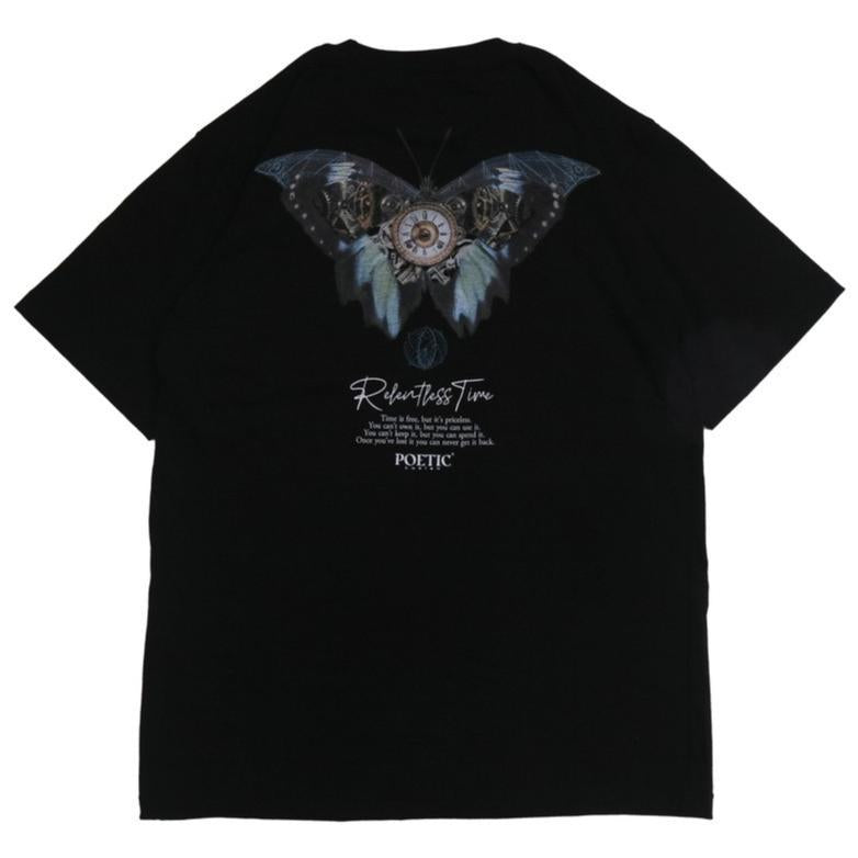 Puitis Luzien Hitam Unisex T-Shirt