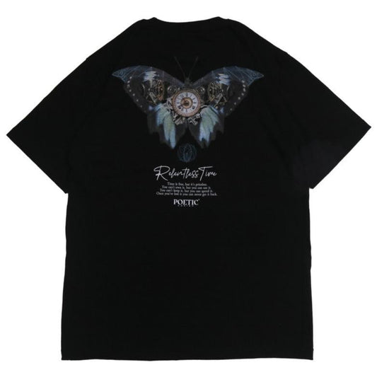 Puitis Luzien Hitam Unisex T-Shirt