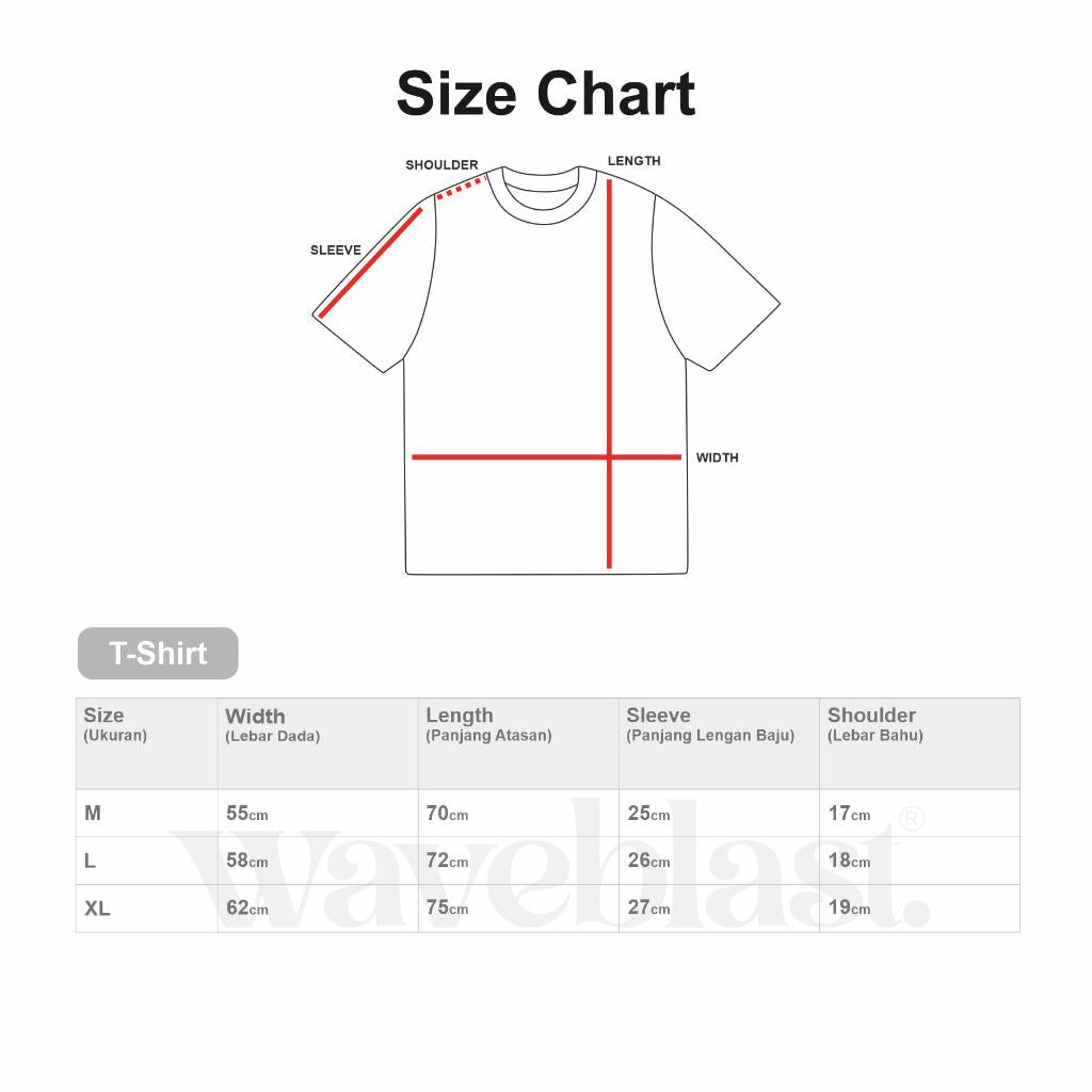 Waveblast Oversize Ymy Baju Hijau T-Shirt Enhypen